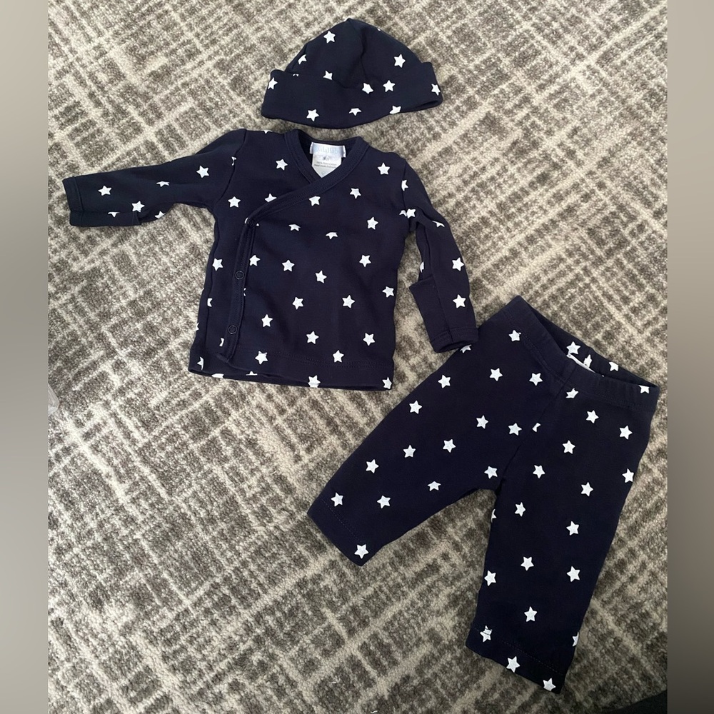 Lydababy 3PC TAKE HOME STAR SET NB
